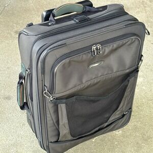 Briggs & Riley Transcend 2 Wheeled 22" Carry-On Olive Green Rolling TD-U520XW-8